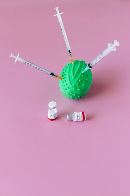 Viral defense and vaccine modeling